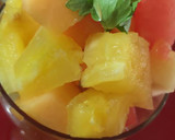 A picture of step 5 of Fruit with sugar syrup.