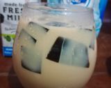 Foto langkah ke 4 dari resep Es susu cincau gula aren.