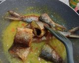 Foto langkah ke 4 dari resep Ikan Bandeng Bumbu Kuning.