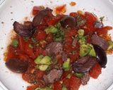 Foto del paso 2 de la receta: Trinxat de verduras frescas con semillas de lino