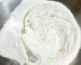 A picture of step 1 of Plain Poori/ Plain Puff Pastry😊.