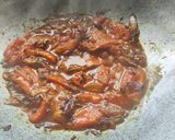 A picture of step 7 of Chana Dal Curry.