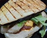 Foto del passaggio 10 della ricetta The Green & Golden Meat-Lovers Eggplant Stack