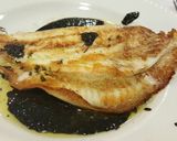 Foto del paso 3 de la receta Rodaballo con salsa de calamar