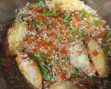 Foto del paso 4 de la receta: Paella de pollo y espárragos trigueros