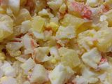 Салат с ананасами