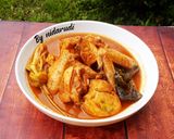 Foto langkah ke 3 dari resep Gulai Ayam Khas Padang.