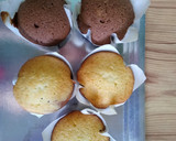 Foto del paso 8 de la receta: Muffins Marmolados, Con chips de chocolate y de Dulce de leche