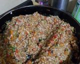 Foto del paso 5 de la receta: Arroz yamaní salteado con vegetales con sabor oriental