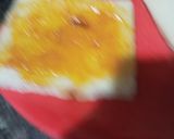 A picture of step 2 of Cream Jam Sandwich.