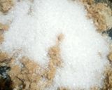 A picture of step 3 of Wheat Flour Halwa.
