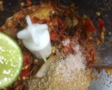 Gambar langkah 5 resipi Sambal Belacan Goreng.