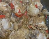 A picture of step 5 of White Wine Mushroom Chicken.