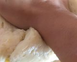 A picture of step 3 of Shami buns with homebakebuns.