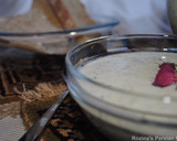A picture of step 12 of Cucumber soup with yogurt, raisins and walnut (Aab- dogh khiar).