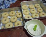 Foto langkah ke 8 dari resep Donat tanpa kentang.