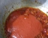 A picture of step 3 of Kadhai Paneer.