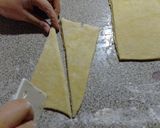 Foto del paso 9 de la receta: Masa danesa (croissant)🥐