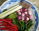 Foto langkah ke 3 dari resep Aso kukus sambal serai.