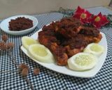 Foto langkah ke 7 dari resep Ayam Bumbu Hitam khas Madura aka Ajem Kretep.