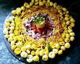મખાના ભેળ(Makhana Bhel Recipe in Gujarati) રેસીપી સ્ટેપ6ફોટો