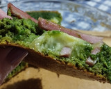 Foto del paso 4 de la receta: Tarta de espinaca licuada sin masa (sin harina de trigo) editada