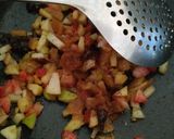 A picture of step 2 of Fruity Gujiya in Rich Milk Sauce.
