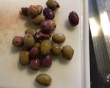 Une image de l'étape 7 de Cake au olives multicolores et chorizo noir.