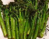 A picture of step 4 of Sauteed Baby Broccoli.