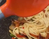 Foto del paso 9 de la receta: Spaghetti sabor oriental