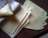 Foto langkah ke 10 dari resep Kulit samosa(multiguna) homemade step by step.