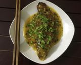 Hình bước làm 6 của món Cá thu sốt chanh leo