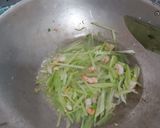 Foto langkah ke 3 dari resep Tumis labu / jipang.