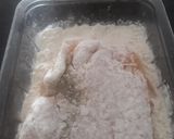Foto del paso 10 de la receta: Pechuga de Pollo rellena con Jamón, Queso y Chimichurri a lo Carmelita