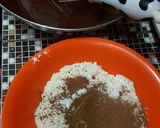 Foto langkah ke 2 dari resep Red Velvet Oreo Fudgy Brownies🇺🇸 #dessert.