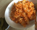 Krumplis tészta szaftosan recept fázis 6 fotója