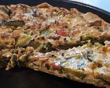 Foto del paso 6 de la receta: Tarta de zapallitos redondos!