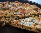 Foto del paso 6 de la receta: Tarta de zapallitos redondos!