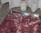 Foto del paso 2 de la receta: Cuarto de cordero a la pizza en la parrilla