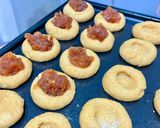 Foto del paso 4 de la receta: 🌸 Pepas con harina de garbanzos (SIN TACC)