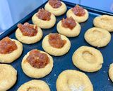 Foto del paso 4 de la receta: 🌸 Pepas con harina de garbanzos (SIN TACC)