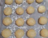 Foto langkah ke 4 dari resep Donat Bomboloni empuk menul2 1x proofing (W#41).