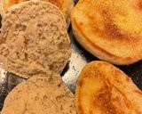 A picture of step 7 of English muffins.