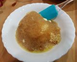Foto del paso 2 de la receta Pastel de melocotón con remolacha en confitura!!!