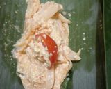 Foto langkah ke 5 dari resep Menu diet kenyang hughes pepes jamur tiram.