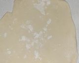 A picture of step 4 of Butter tortilla wraps.