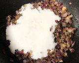 A picture of step 10 of Paneer Malai Curry.