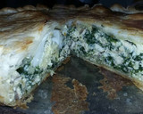 Foto del paso 6 de la receta: Tarta de pollo y espinacas