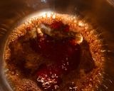 A picture of step 1 of Kadak Chai.