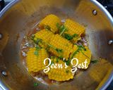 A picture of step 4 of Monsoon Special Sweet Corn.